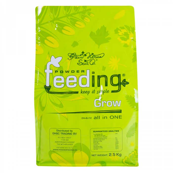 Powder Feeding Grow 2.5 Kg