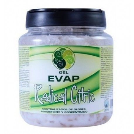 Ambientador Evap en gel 900 ml Eliminador de olores - Radical Citric