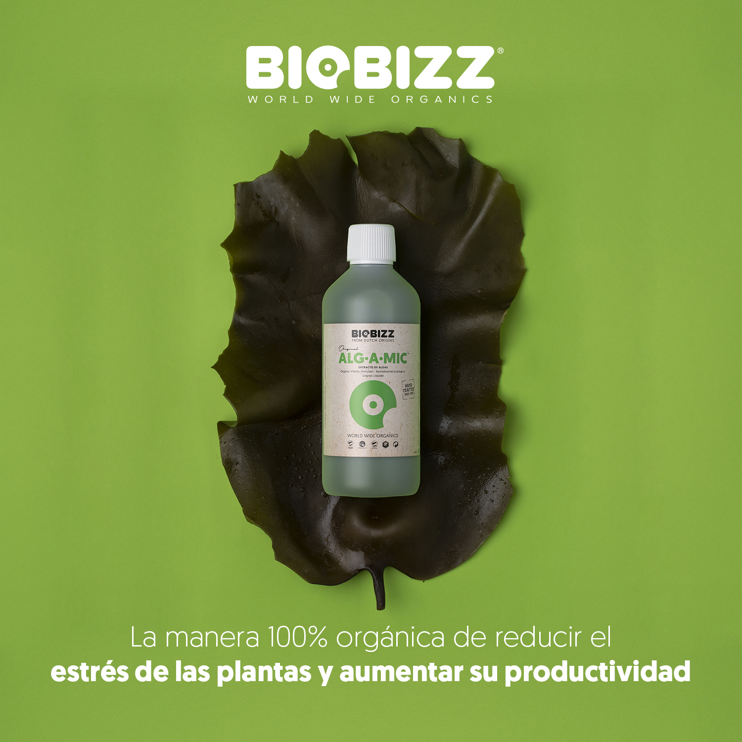 Alga Mic 500ml – Biobizz