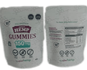 Gummies CBD 150mg (10u) – Natural Hemp