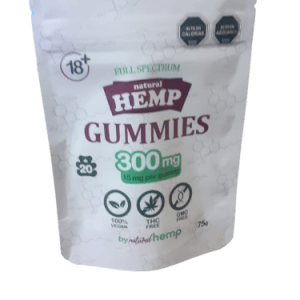 Gummies CBD 300mg (20u) – Natural Hemp
